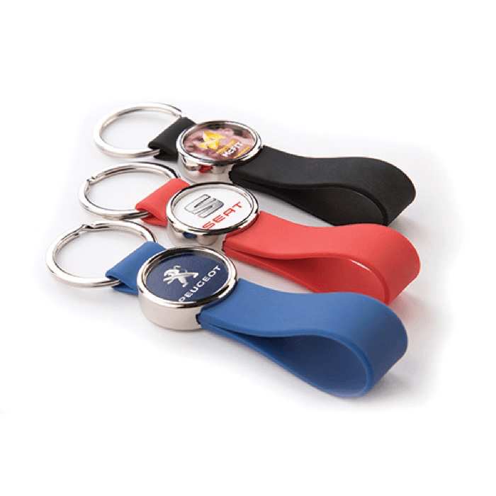 Porte-clés en silicone Porte-clés en silicone